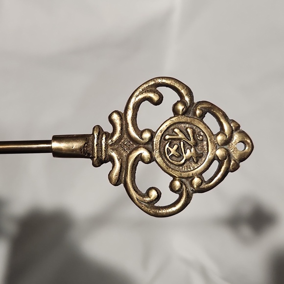 Solid Brass Sitting Deer Candle Holder, Votive Holder and Candle Snuffer Bundle - Picture 11 of 16